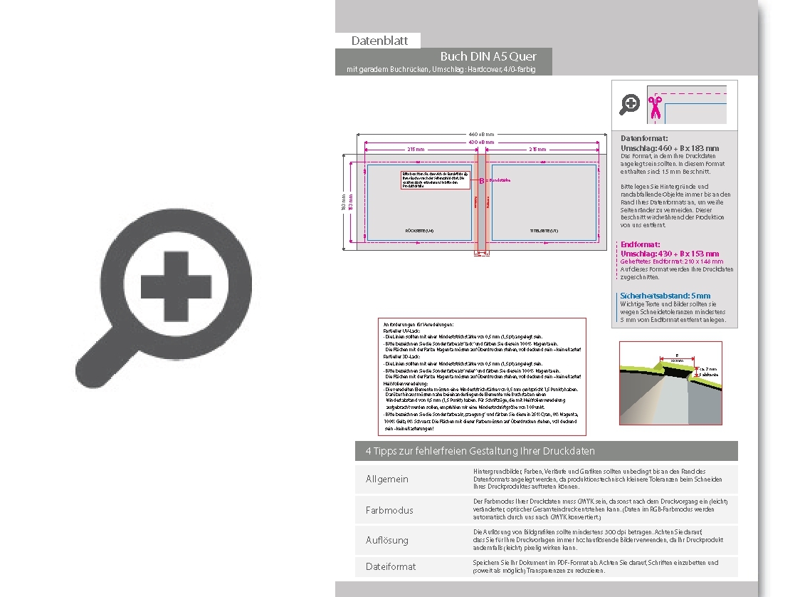 Product Bild buch_hardcover_mit_geradem_r__cken__din_a5_quer__umschlag_4_0-farbig_cmyk__inhalt_568_seiten_4_4-farbig_cmyk
