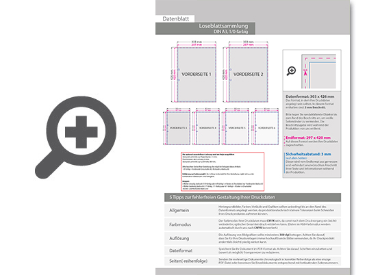 Product Bild loseblattsammlung_din_a3__140_bl__tter_pro_sammlung__vorne_schwarz_(1_0)