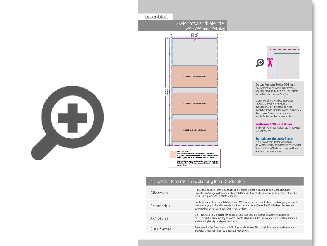 Product Bild 3-monatskalender_(mehrblock)__30_x_70_cm_(4_0-farbig)