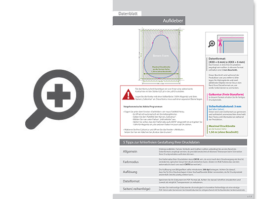 Product Bild hinterglasaufkleber_4_0_farbig_bedruckt_in_birne-form_konturgeschnitten