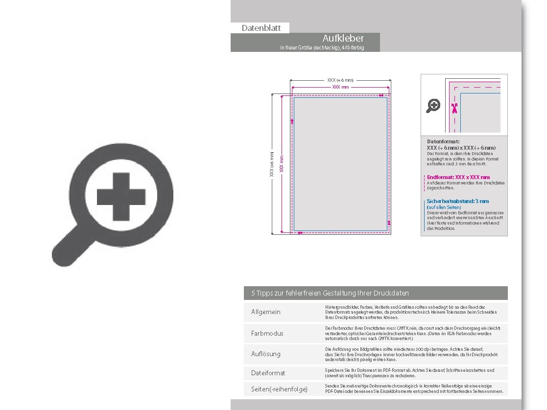 Product Bild hochwertige_zertifizierte_outdoor_fu__bodenaufkleber_mit_freier_gr____e_(rechteckig)