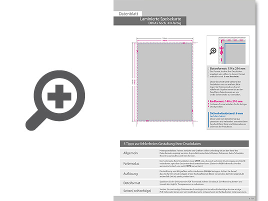 laminierte_speisekarte_din_a5_(14_8_cm_x_21_0_cm)__einseitig_bedruckt Product Bild laminierte_speisekarte_din_a5_(14_8_cm_x_21_0_cm)__einseitig_bedruckt