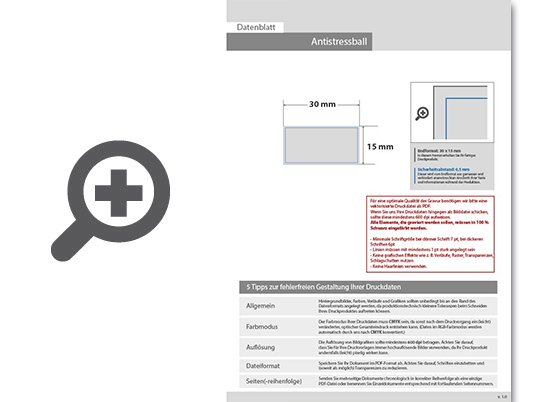 Product Bild entspannender_antistressball_mit_einseitiger_lasergravur