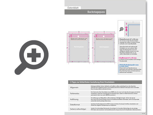 Product Bild backstagepass_6_7_cm_x_9_9_cm_beidseitig_4_4_farbig_bedruckt