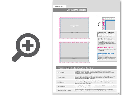 Product Bild durchschreibes__tze_din_a7_hoch__4-fach__4_0-farbig__25_s__tze_je_block