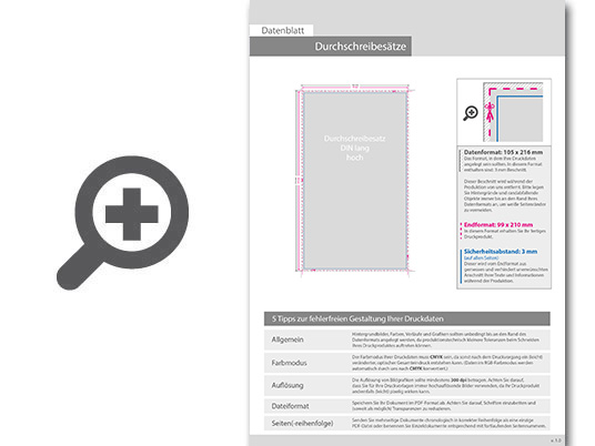 Product Bild durchschreibes__tze_din_lang_hoch__2-fach__1_0-farbig__25_s__tze_je_block