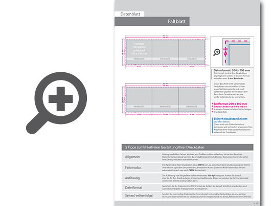 Product Bild faltblatt__gefalzt_auf_quadrat_10_0_cm_x_10_0_cm__vertikaler_wickelfalz__6-seitig
