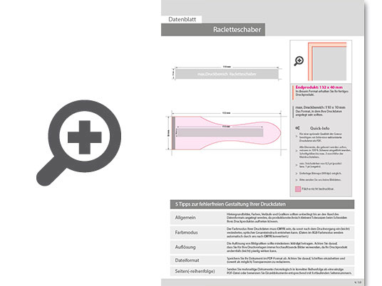 Product Bild hochwertiger_racletteschaber_aus_buchenholz_mit_einseitiger_lasergravur