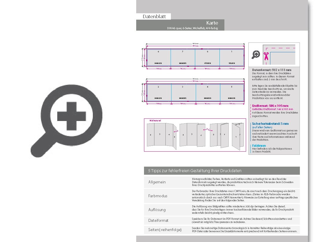 Product Bild geburtstagskarte__gefalzt_auf_din_a6_quer__vertikaler_wickelfalz__8-seitig