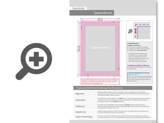 Product Bild textil_f__r_spannrahmen_wandmontage__119_x_84_cm__4_0-farbig_bedruckt