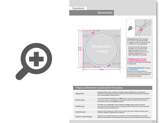 Product Bild windm__hle_8-fl__gelig__einseitig_bedruckt